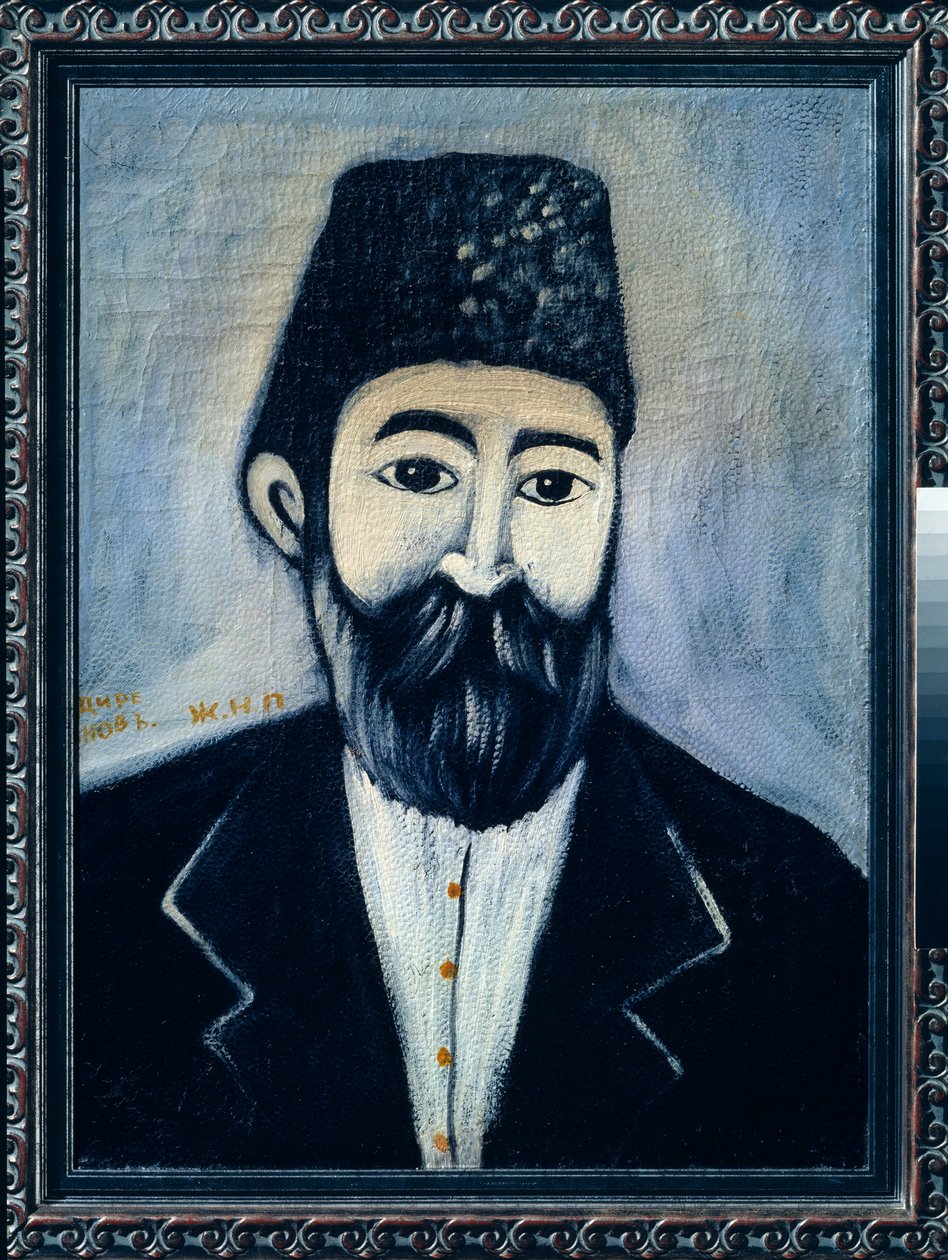 Autorretrato de Niko Pirosmani