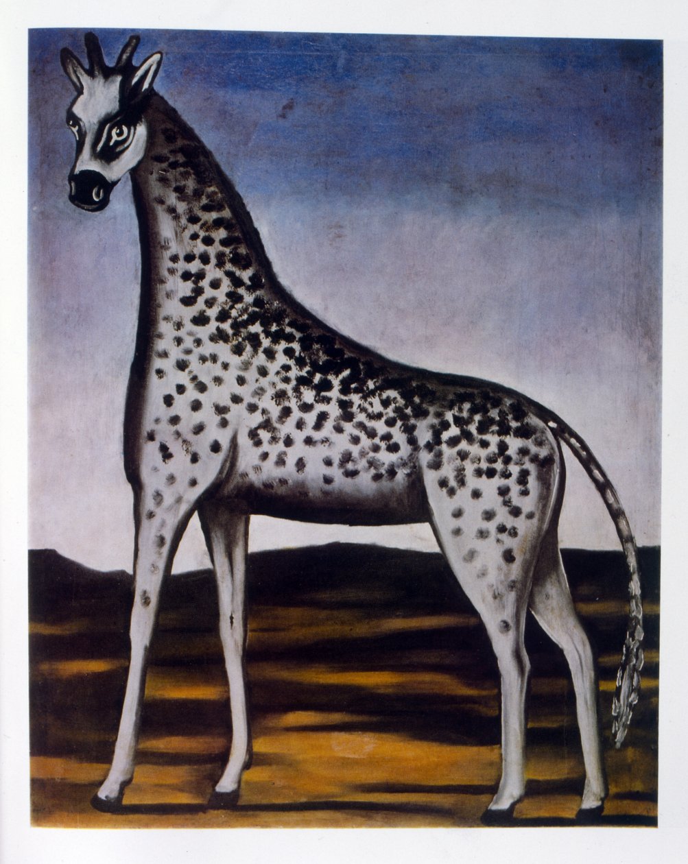 Jirafa de Niko Pirosmani