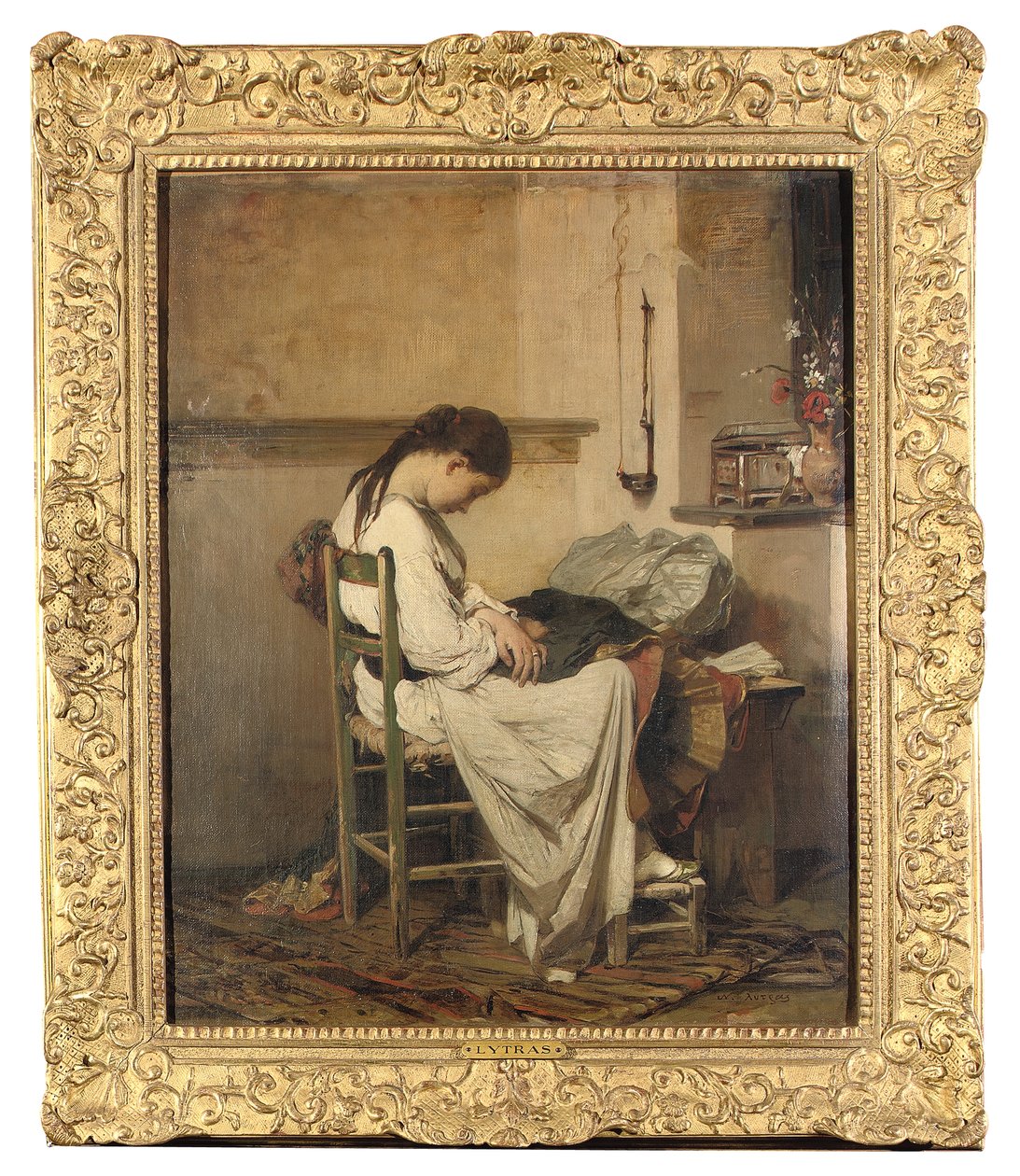 Un Momento de Descanso de Nikoforos Lytras