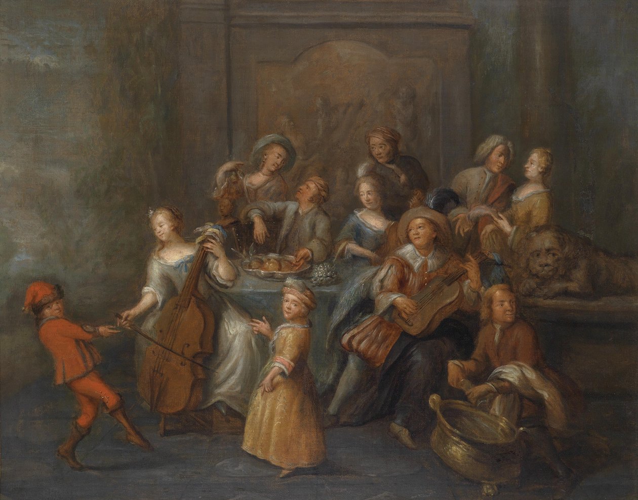 Sociedad musical de Nikolaas Verkolje
