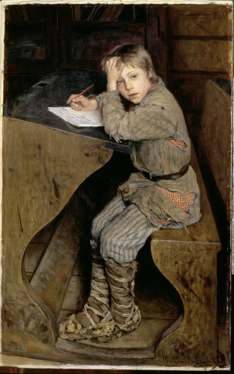 El Ensayo de Nikolai Petrovich Bogdanov Belsky
