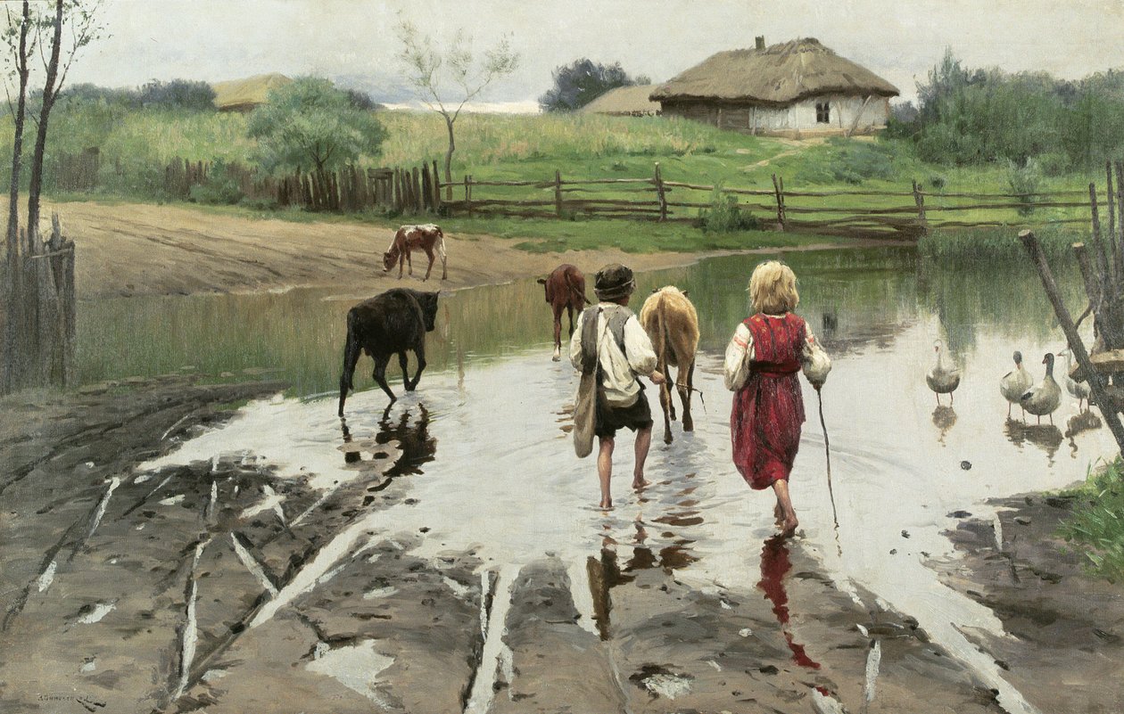 El Vado de Nikolai Pimonenko