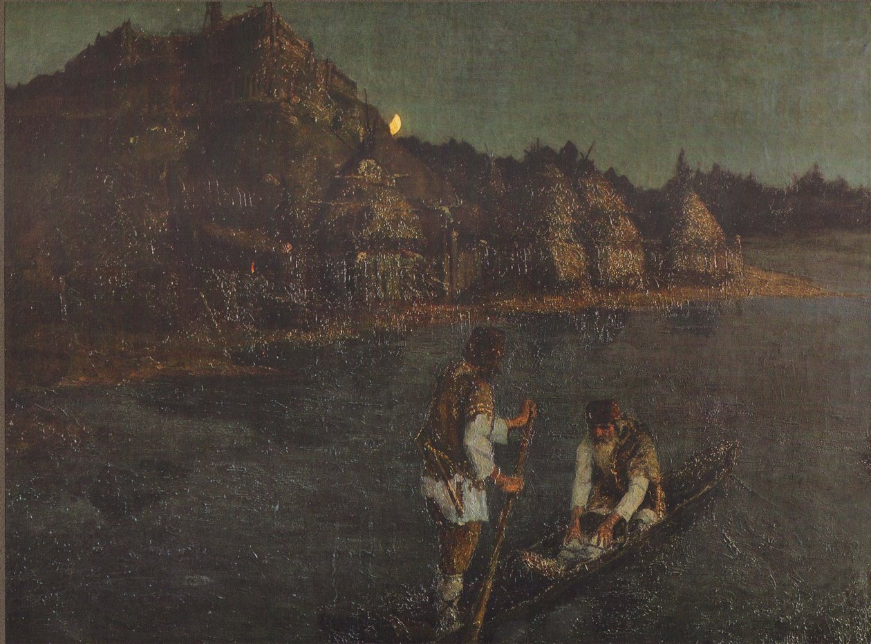 Título desconocido de Nikolai Konstantinowitsch Roerich