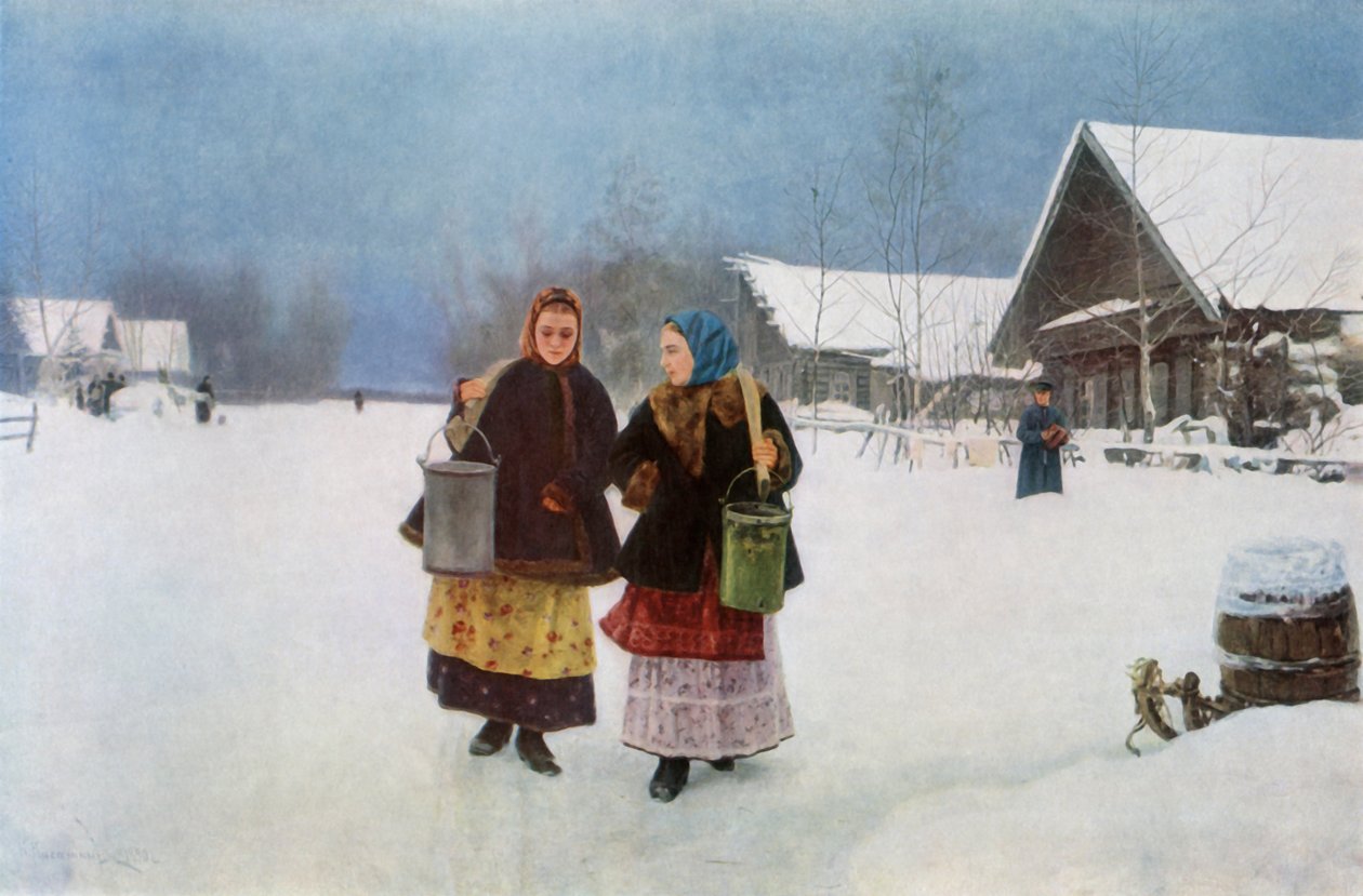 El Rival, 1891, 1965 de Nikolai Alekseevich Kasatkin