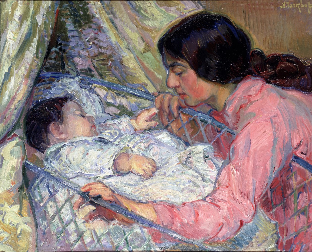 En la cuna de Nikolai Alexandrovich Tarkhov