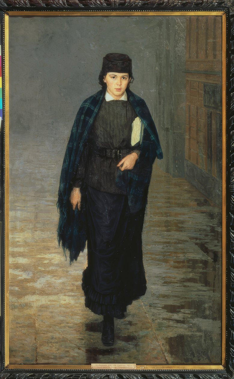 La estudiante de Nikolai Alexandrowitsch Jaroschenko