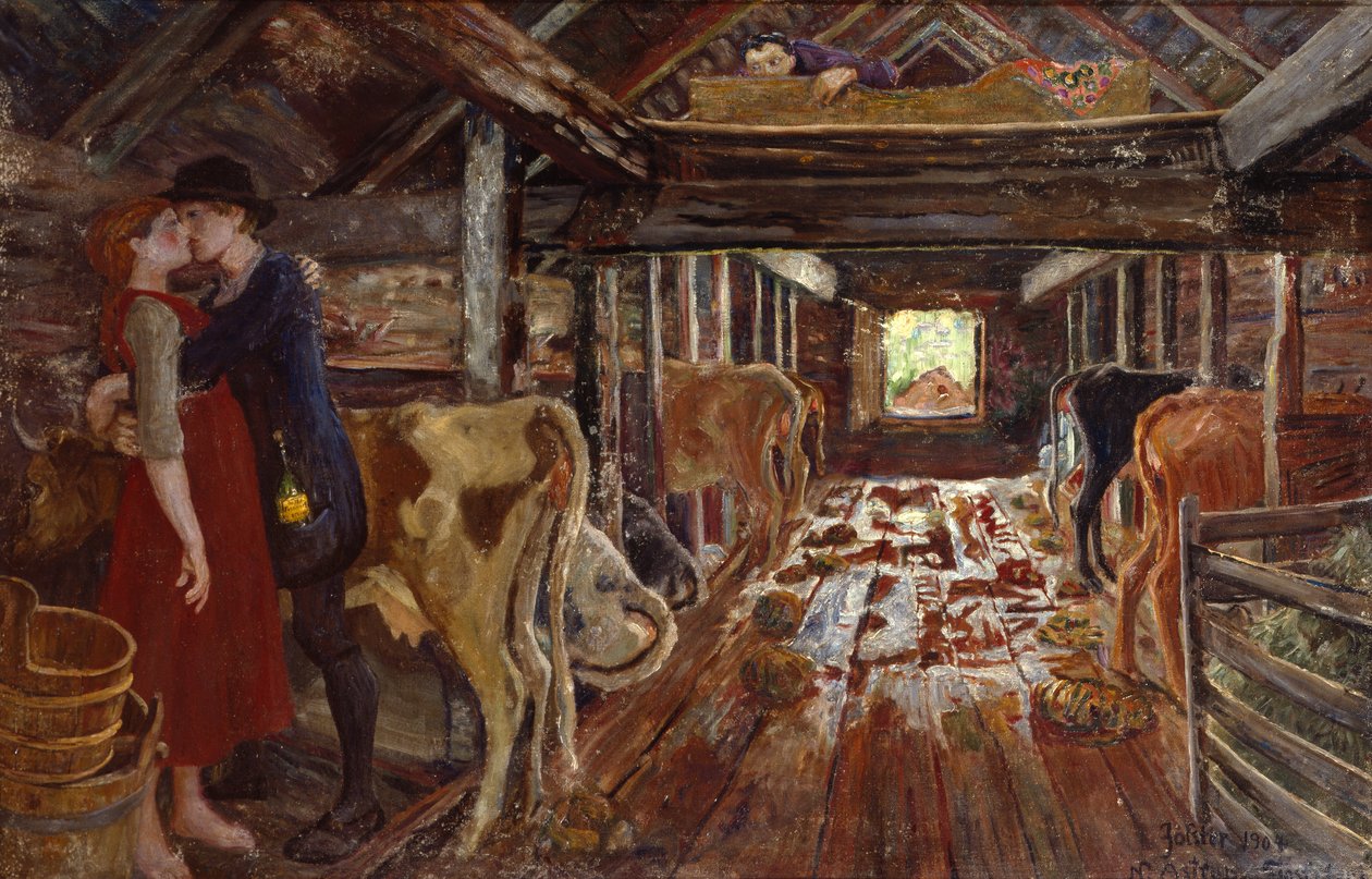 Propuesta de granero de Nikolai Astrup