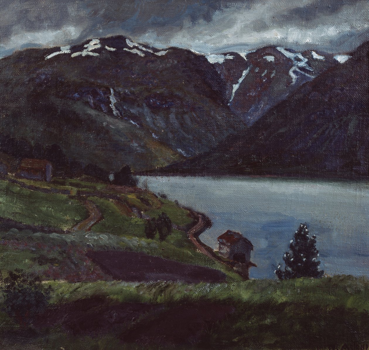Cobertizo de Nikolai Astrup
