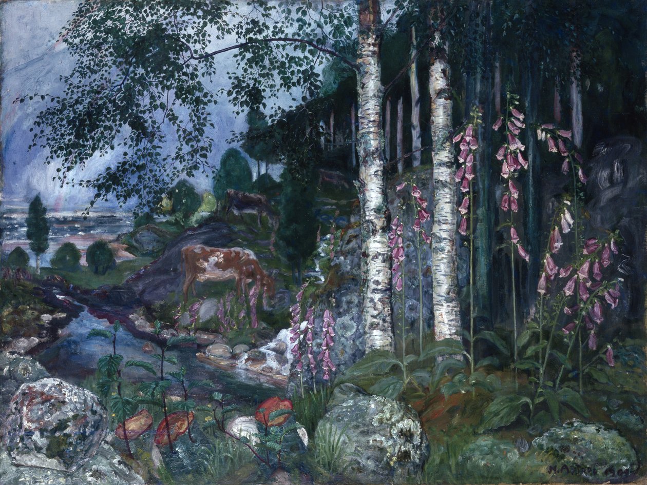 dedaleras de Nikolai Astrup
