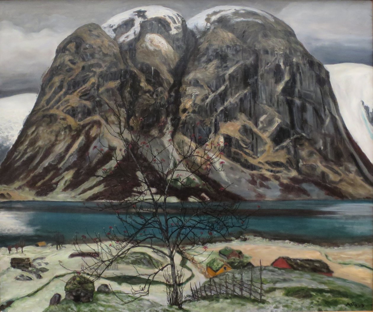 Nynorsk noruego:  Kollen
Noruego Bokmål:  Kollen de Nikolai Astrup