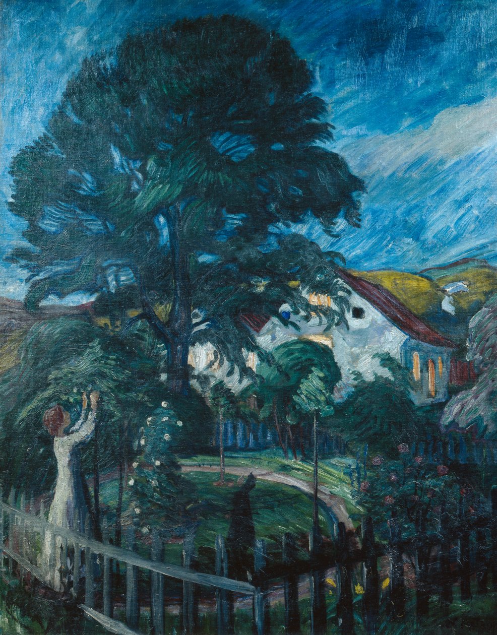 Bajo el gran fresno de Nikolai Astrup