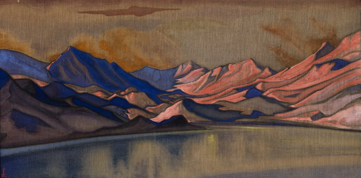 Baralacha, 1944 de Nikolai Konstantinowitsch Roerich