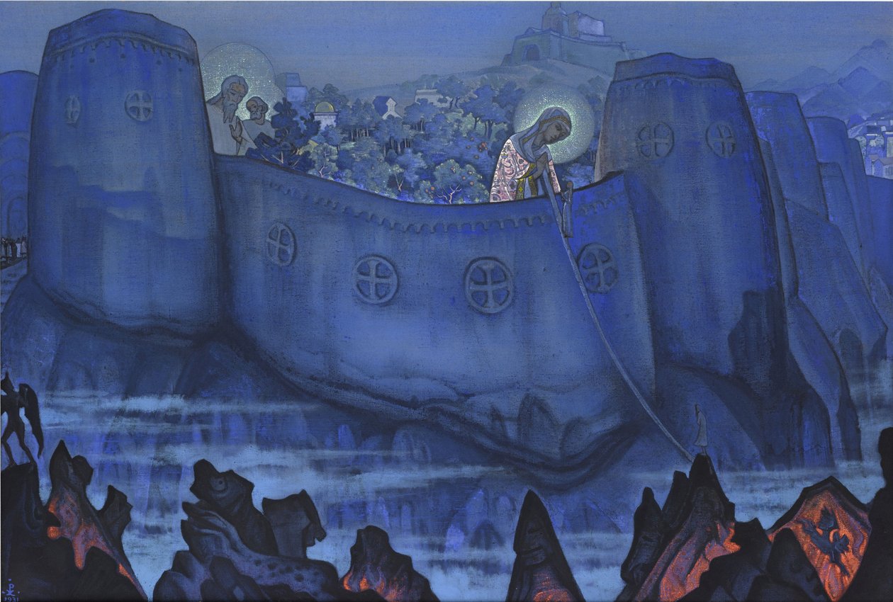 Madonna Laboris de Nikolai Konstantinowitsch Roerich