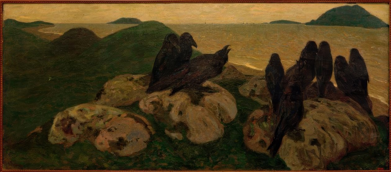 N.K. Roerich, Los ominosos de Nikolai Konstantinowitsch Roerich