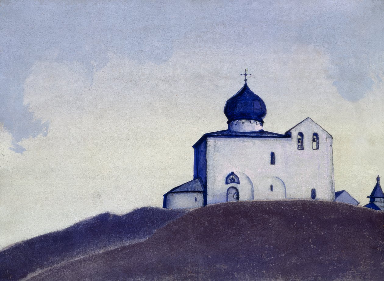 Iglesia de San Sergio en América de Nikolai Konstantinowitsch Roerich