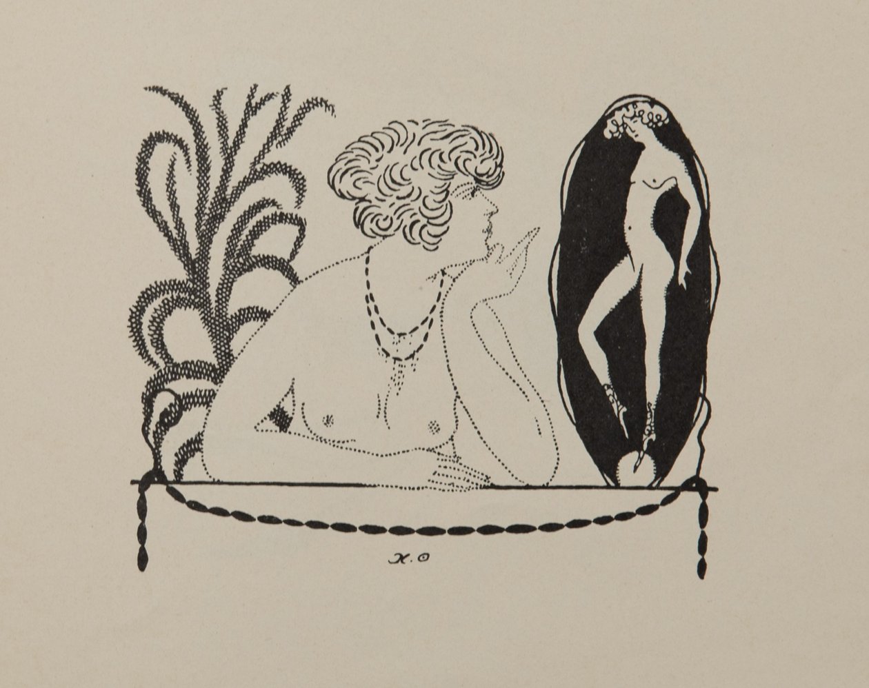 Viñeta, 1906 de Nikolai Petrovich Feofilaktov