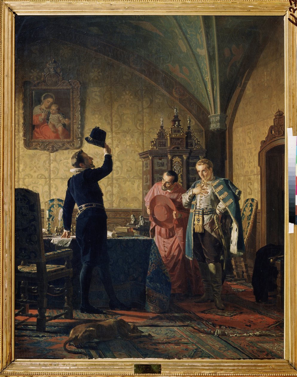 El Falso Dimitri (el primero, o Dimitri II de Nikolai Vasilievich Nevrev
