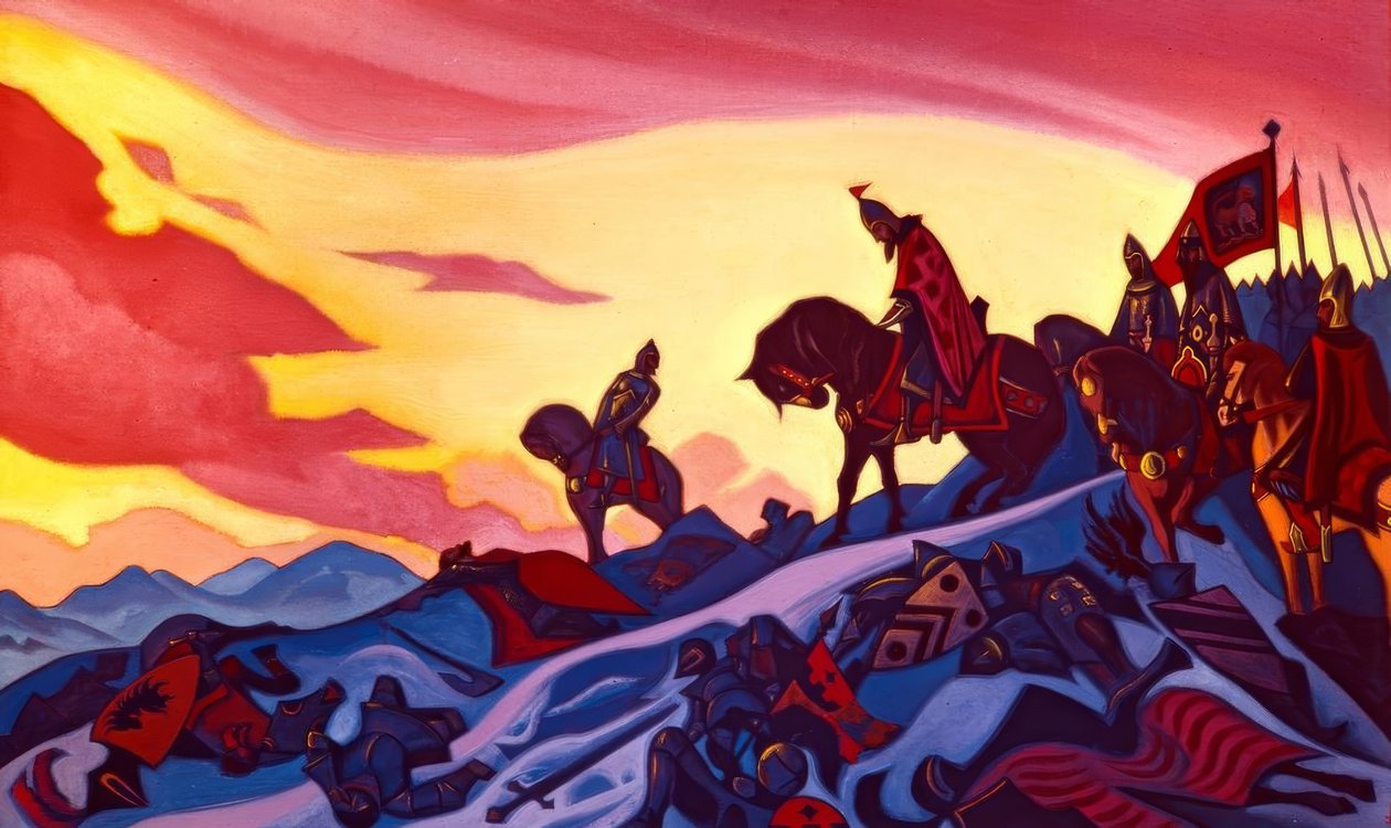 Alejandro Nevski de Nikolai Konstantinowitsch Roerich