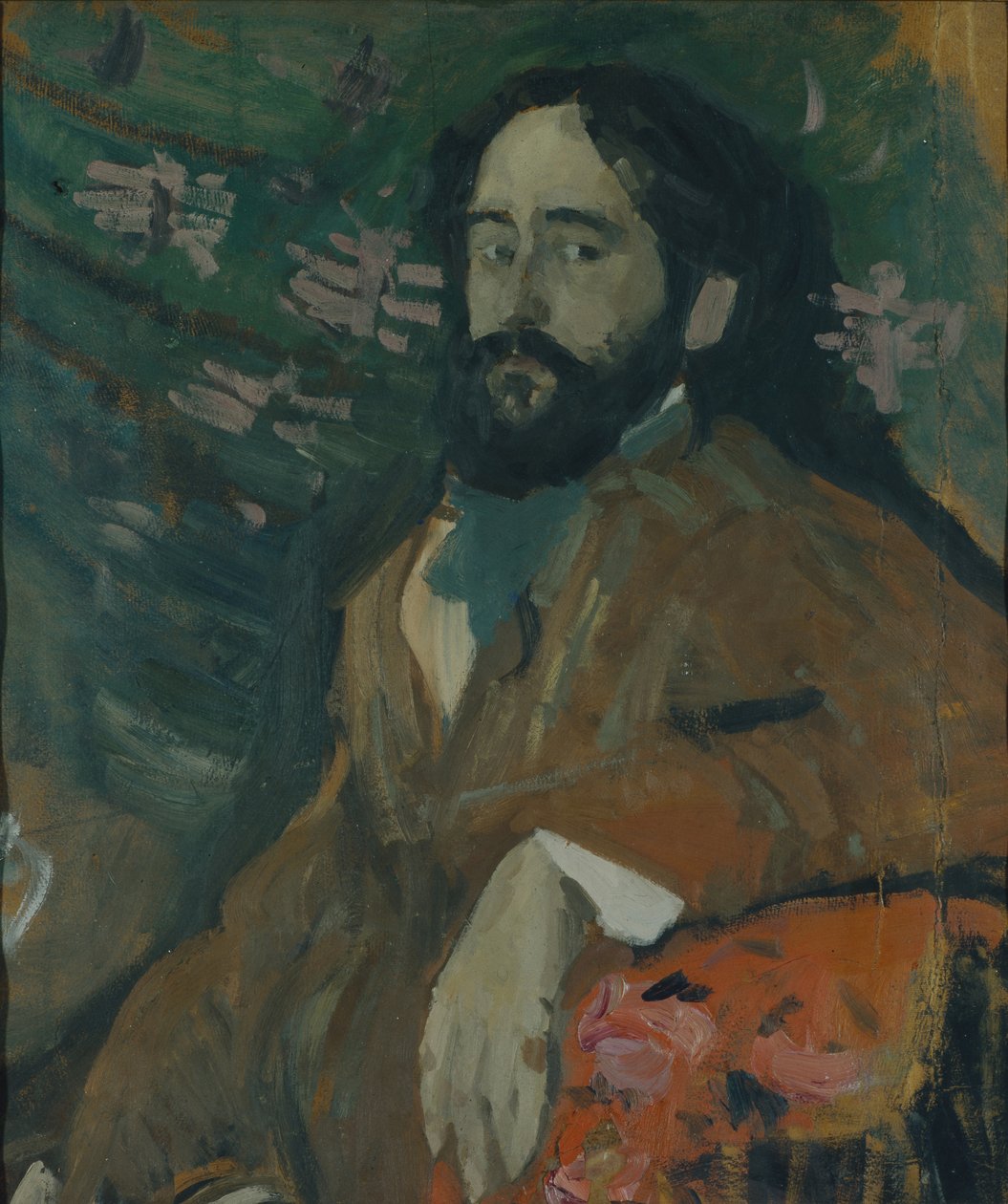 Retrato del pintor Nikolay Milioti 1874-1962, 1908 de Nikolaj Nikolaevic Sapunov