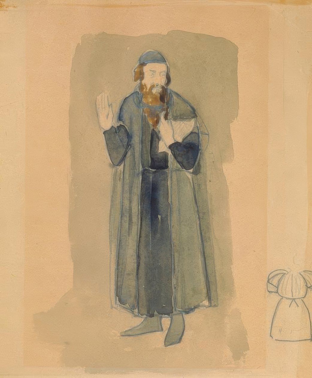 Pushkin, Alexander; poeta ruso de Nikolaj Pawlowitsch Uljanow