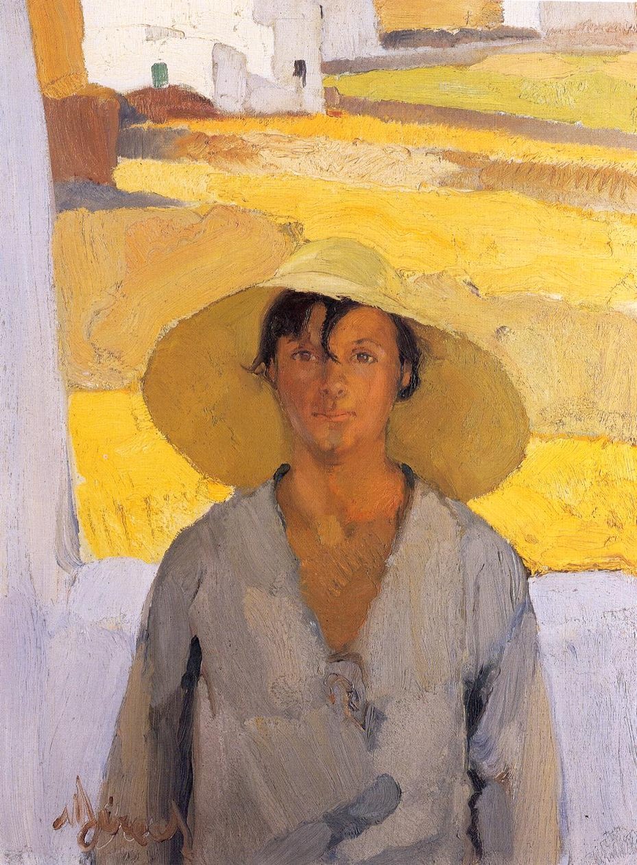 El sombrero de paja de Nikolaos Lytras