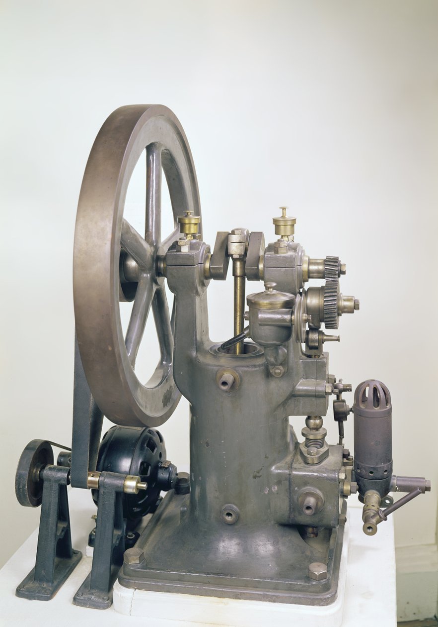 Motor de combustión interna, 1876 de Nikolaus Otto