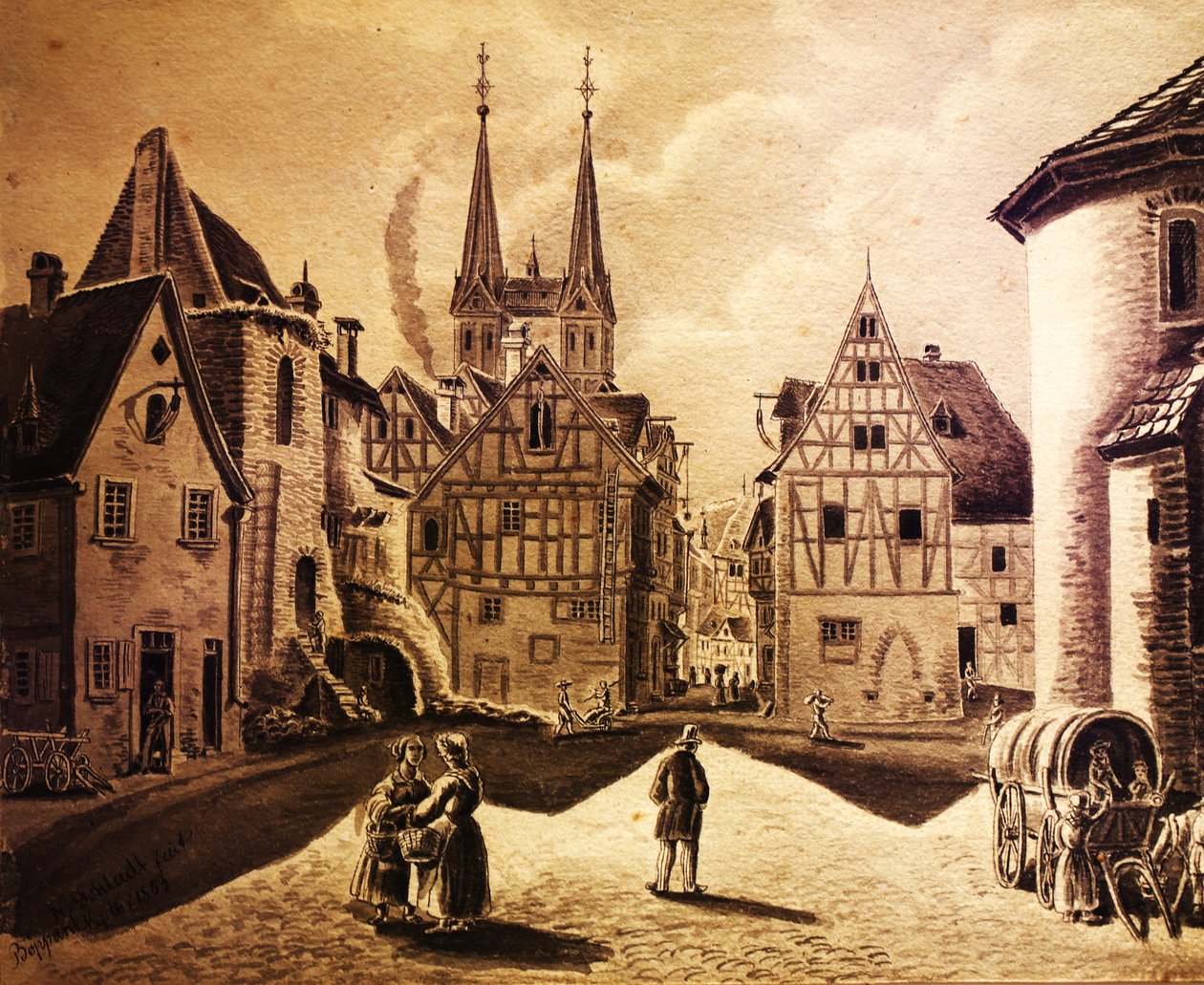 Boppard, Burgplatz de Nikolaus Schlad