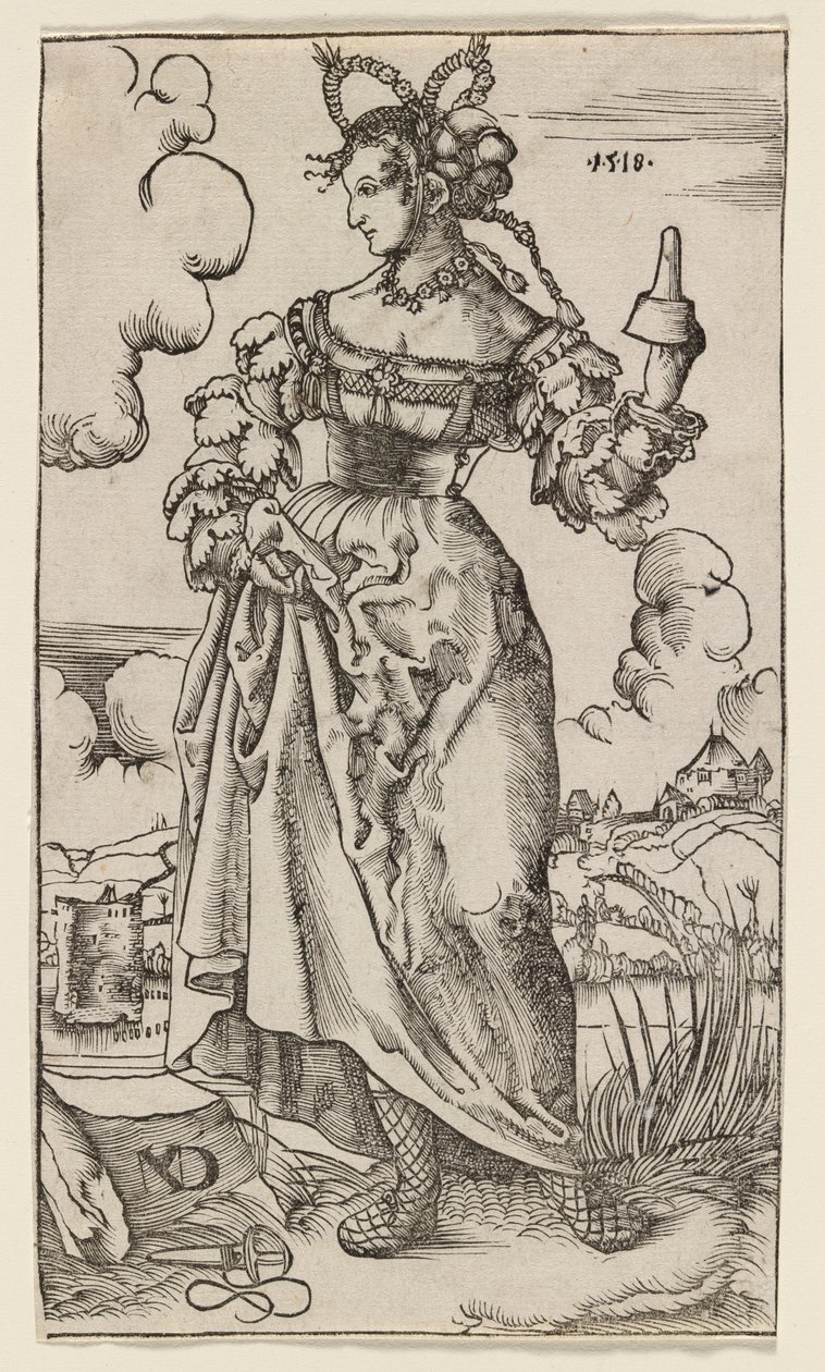The Wise and Foolish Virgins: The Fifth Foolish Virgin de Nikolaus Manuel Deutsch