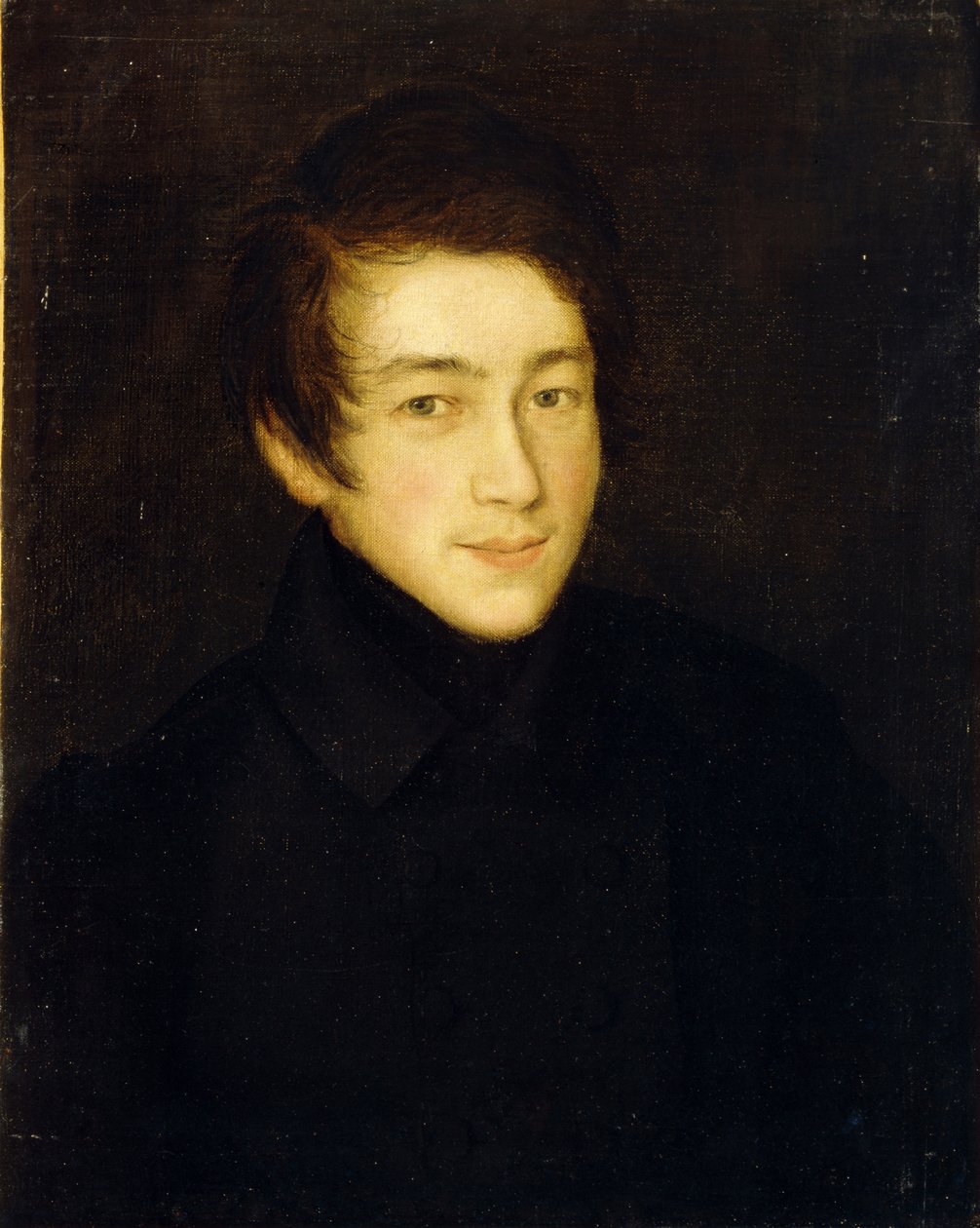 Autorretrato de Nikolay Ivanovich Argunov
