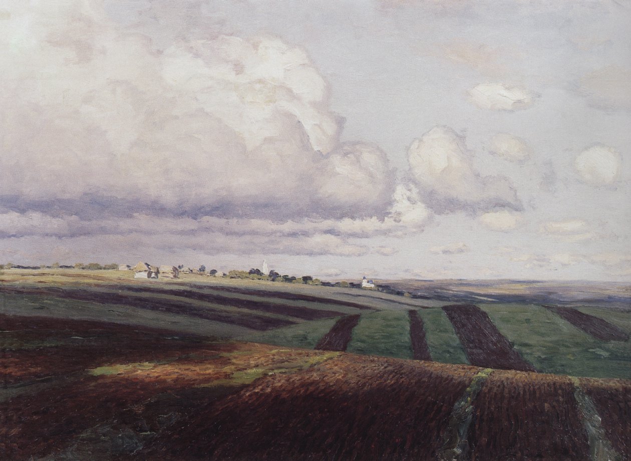Dubovskoy Antes de una tormenta Nizhny Tagil de Nikolay Nikanorovich Dubovskoy