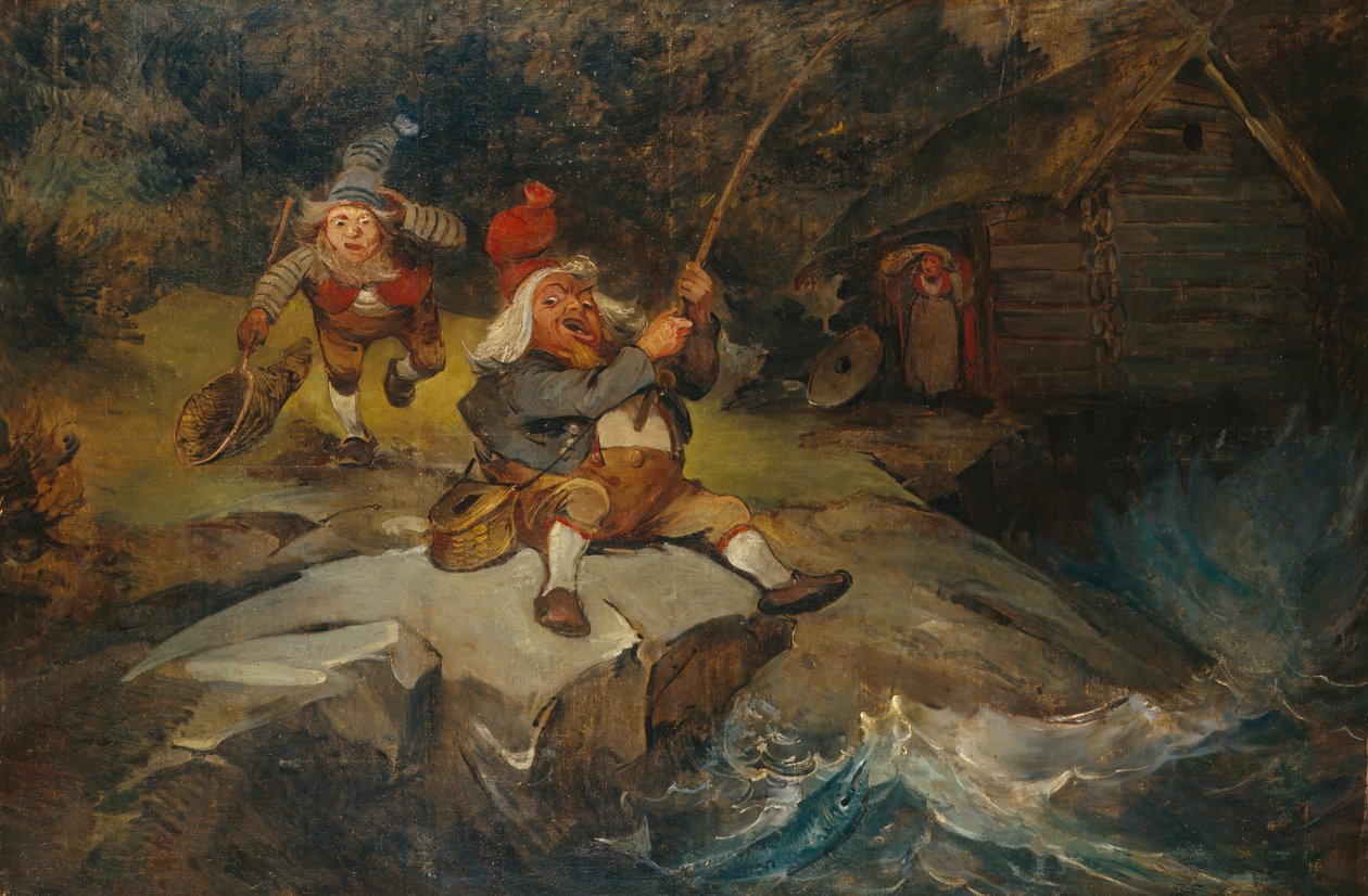 Pesca con caña de Nils Bergslien