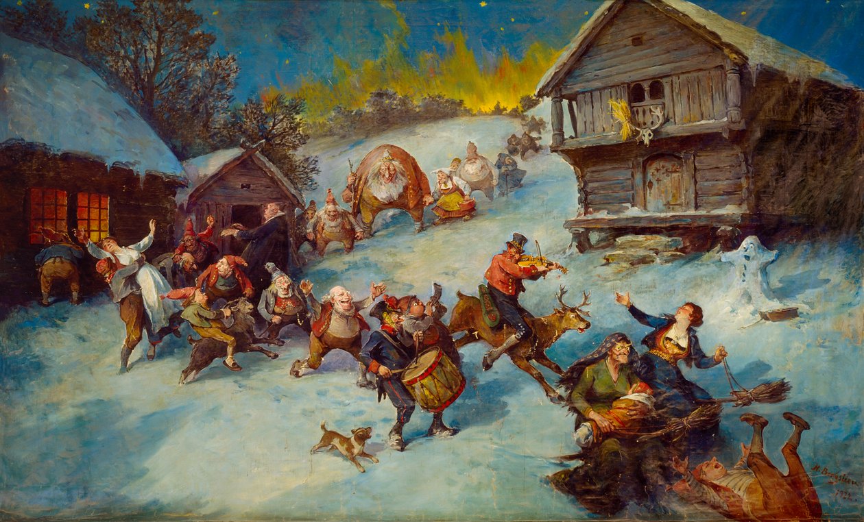 Julereia de Nils Bergslien