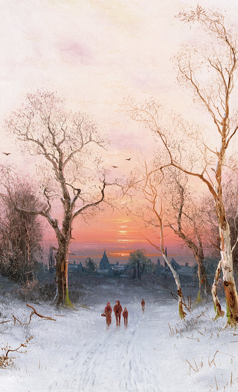 Volviendo a casa de Nils Hans Christiansen