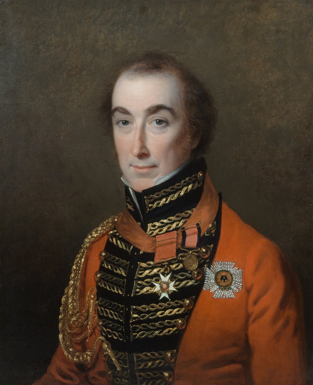 Mayor General Sir Jaspar Nicolls KCB (1778-1849) c.1827 de Noel Norman Carter