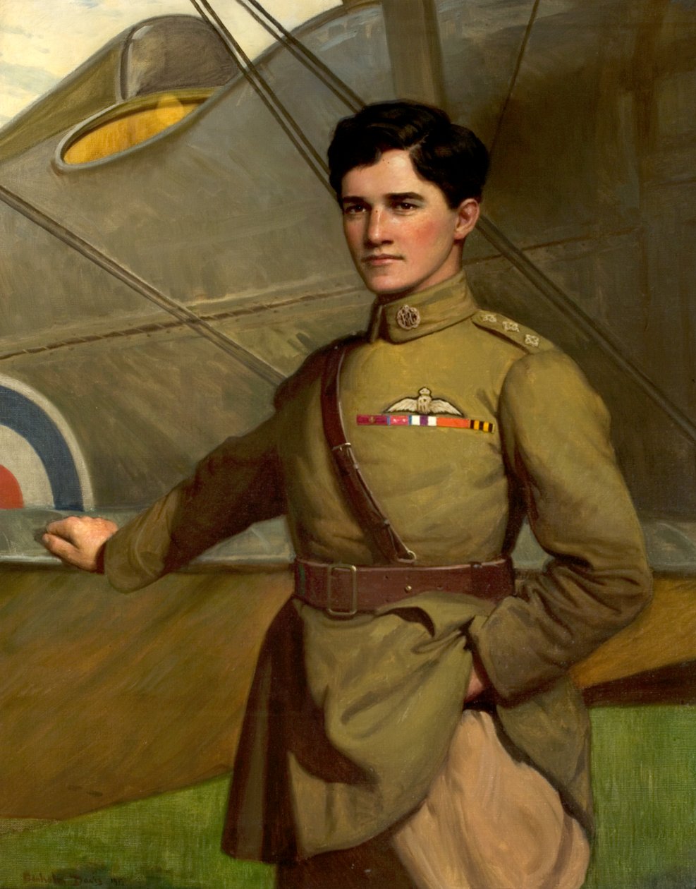 Capitán Albert Ball de Noel Denholm Davis