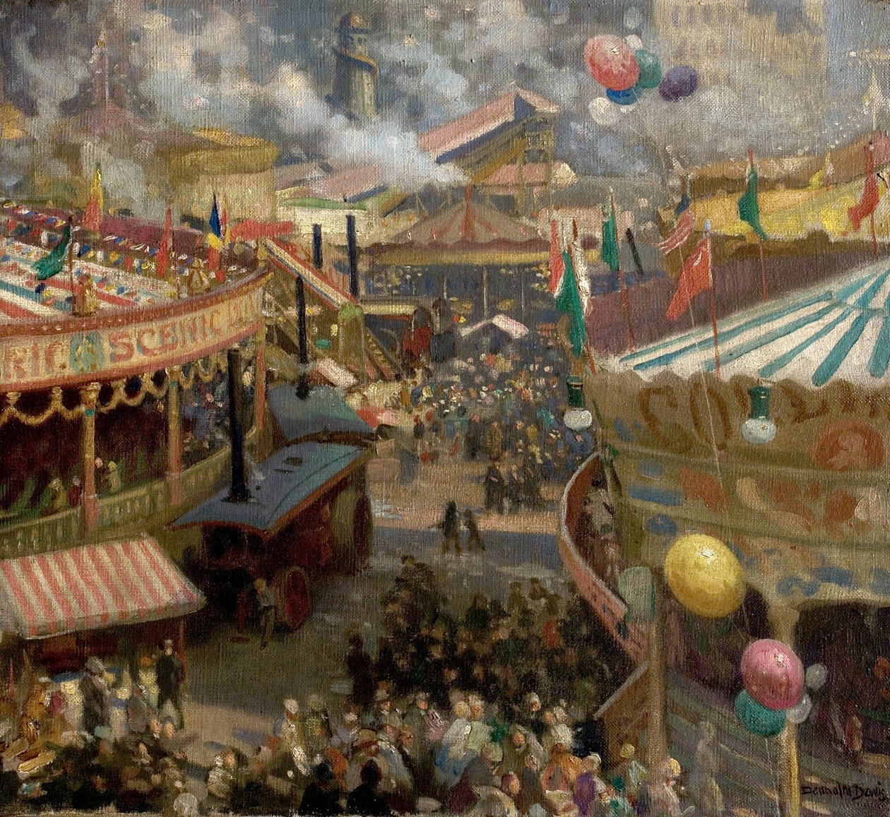 Feria del Ganso de Nottingham de Noel Denholm Davis