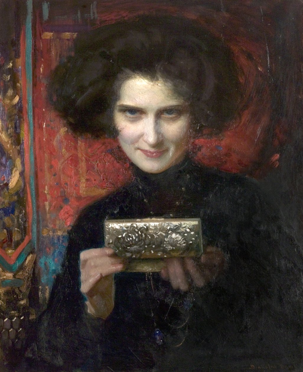 El ataúd de Noel Denholm Davis