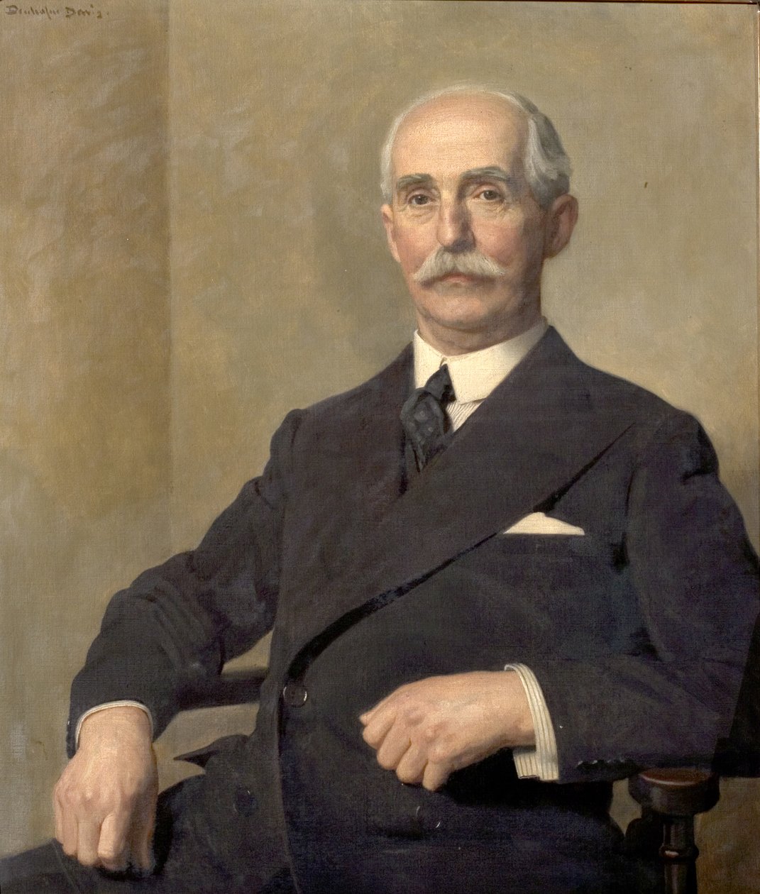 W.A. Spalding (óleo sobre lienzo) de Noel Denholm Davis
