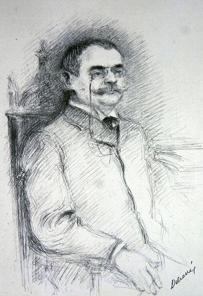 Théophile Delcassé de Noel Dorville