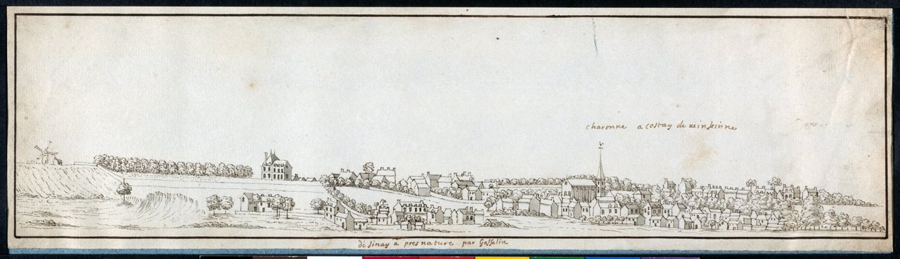 Charonne, c.1677 de Noel Gasselin