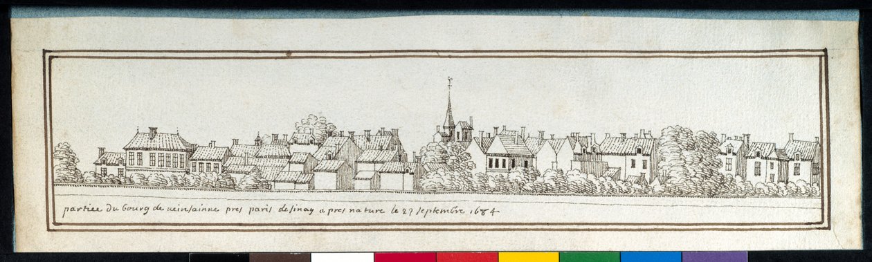 Parte de la comuna de Vincennes de Noel Gasselin