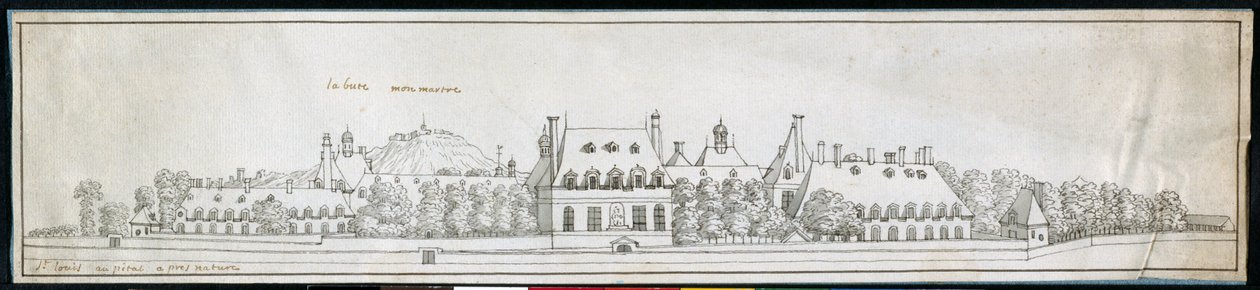 Hospital de San Luis, c.1677 de Noel Gasselin