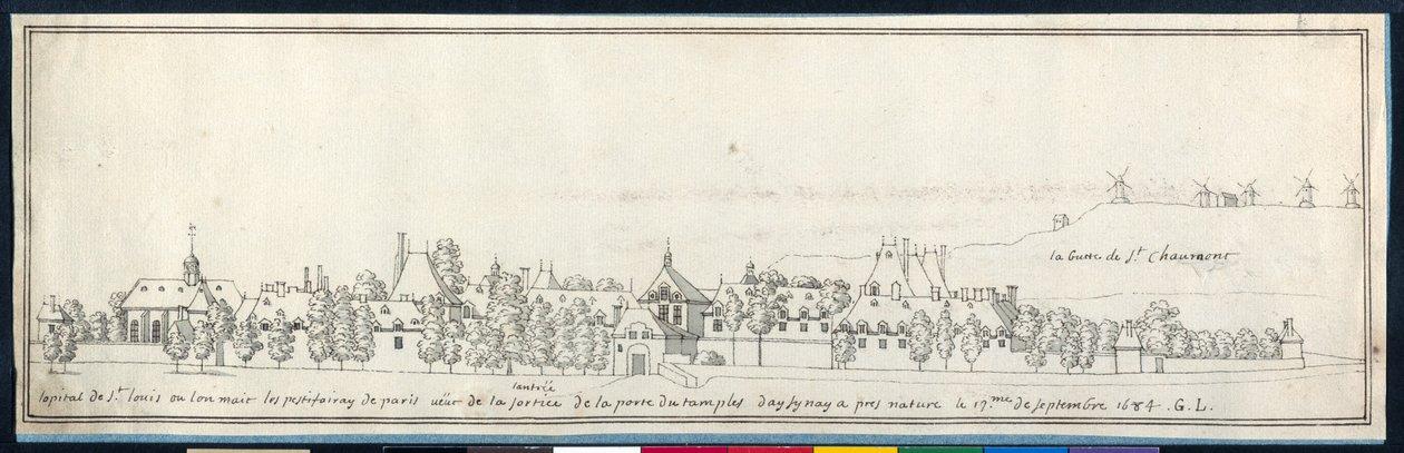 Los Cartujos del Palacio de Luxemburgo de Noel Gasselin