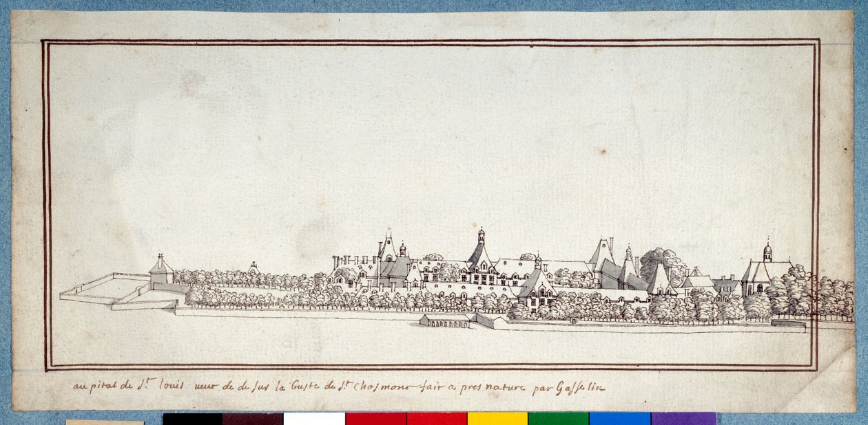 El Hospital de San Luis de Noel Gasselin