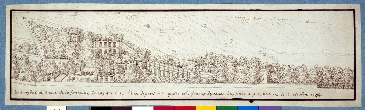 El acueducto en Arcueil de Noel Gasselin