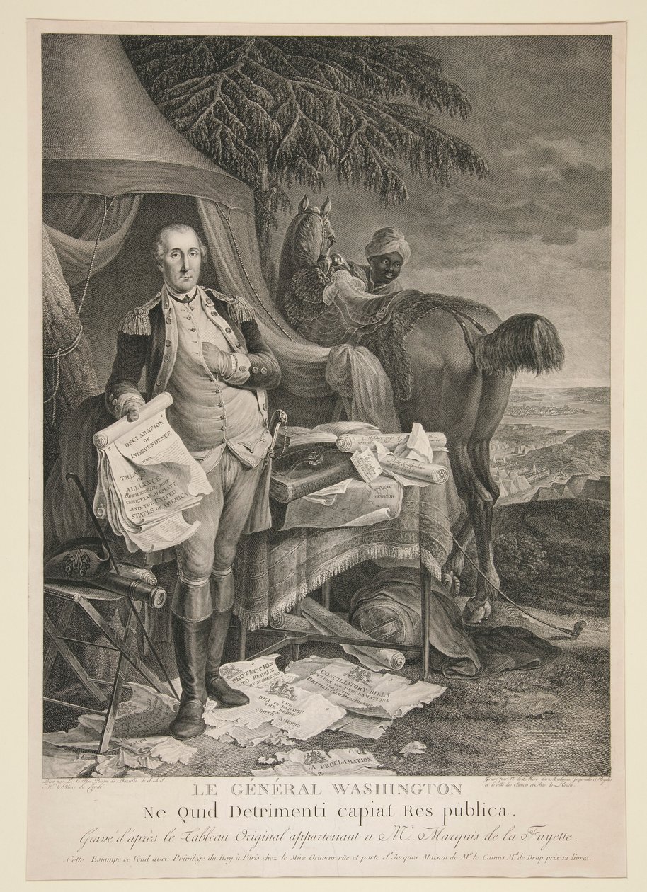 La general Washington de Noël Le Mire