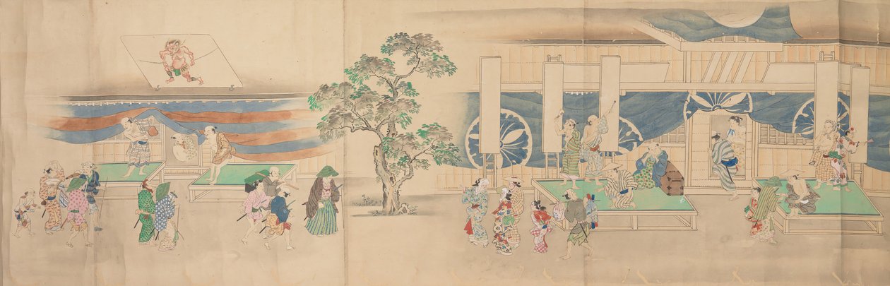 Teatro Kabuki de Nonoyama Kozan