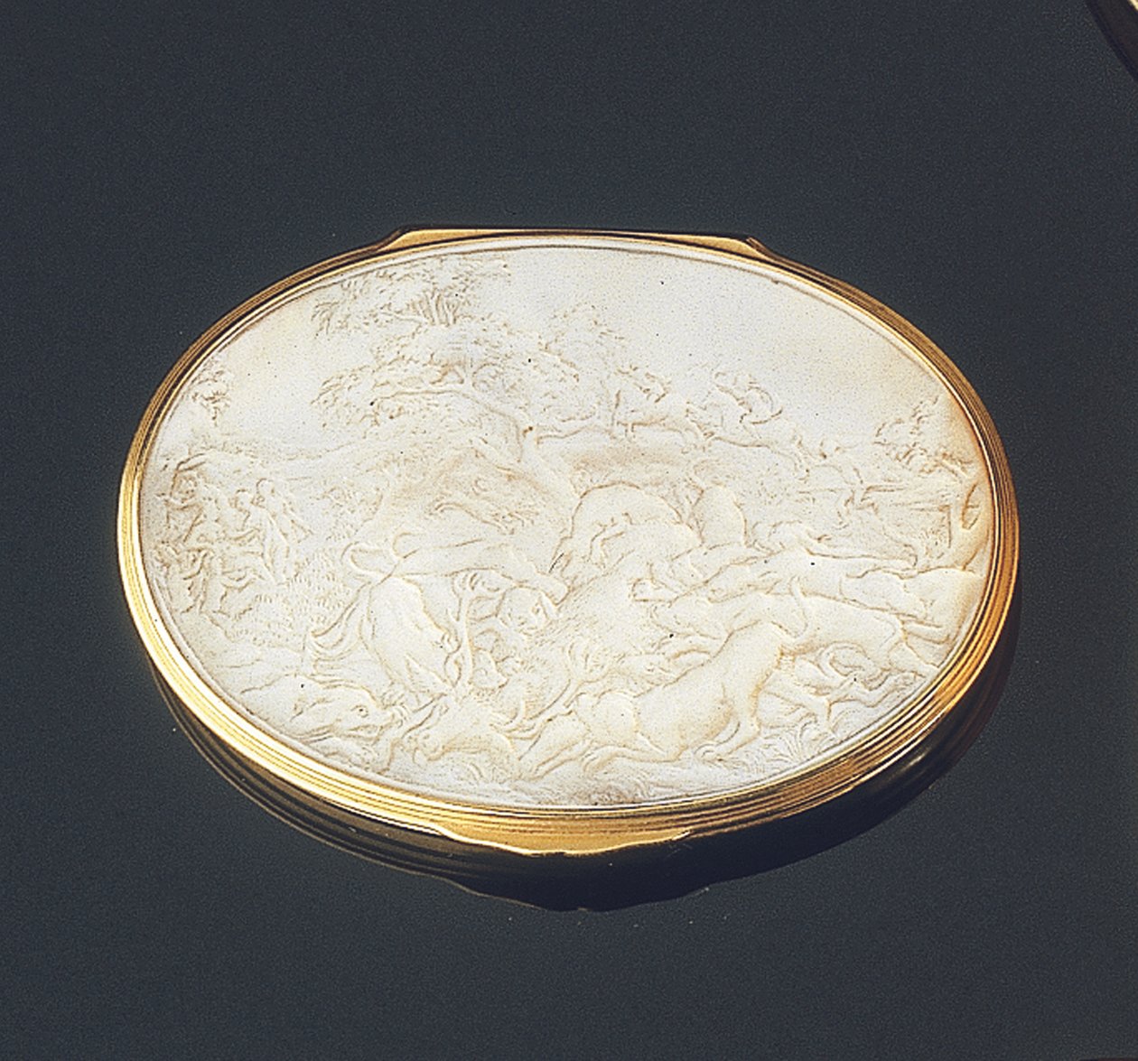 Caja de rapé, Ámsterdam, 1733 de Norbert Heylbrouck