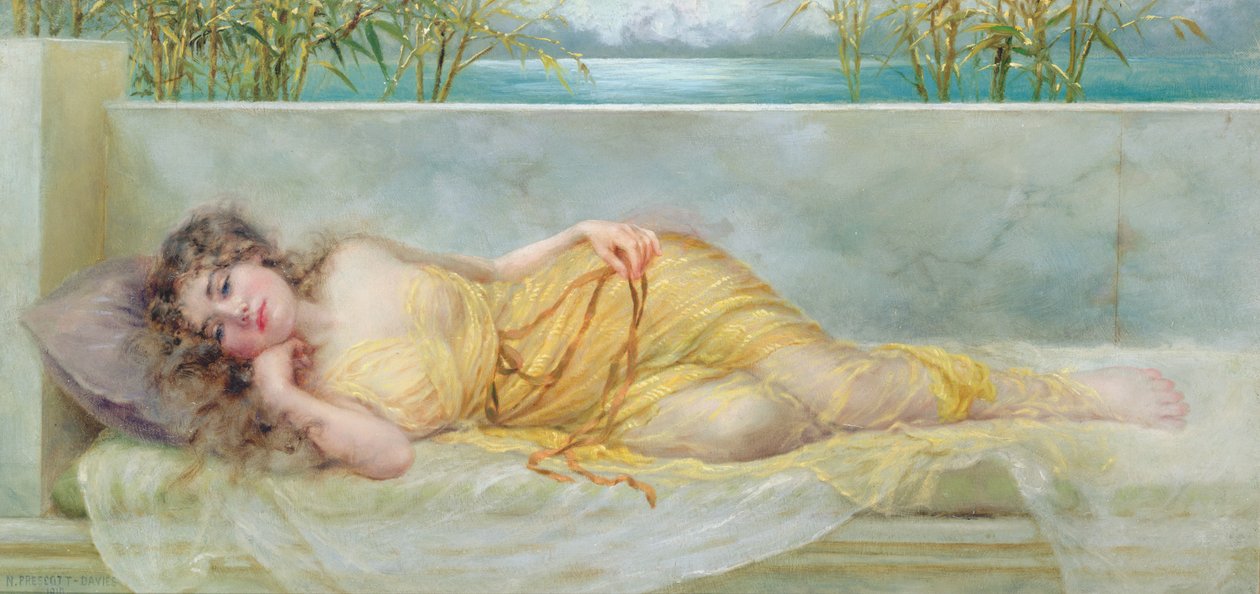 Ensoñación, 1910 de Norman Prescott Davies