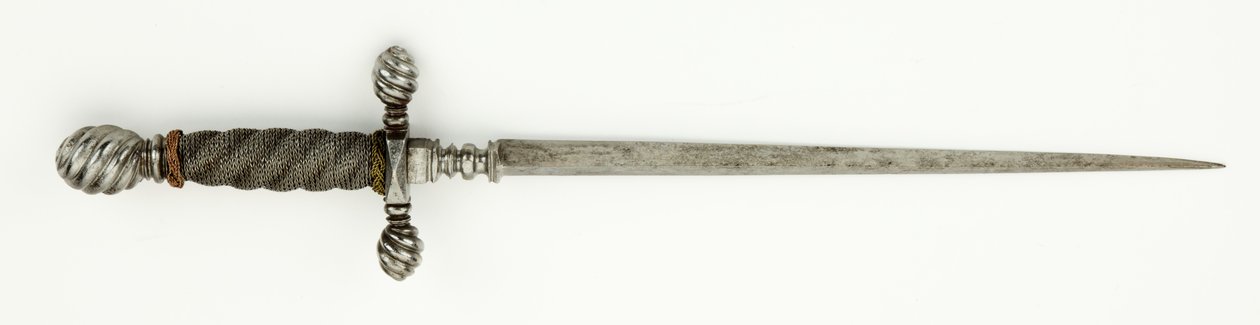 Stiletto de artillero de Northern Italian School